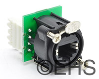 Neutrik NE8FAV-Y110 EtherCON Panel 110 Punchdown