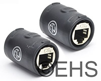 Neutrik NE8FFX6-W EtherCON Coupler
