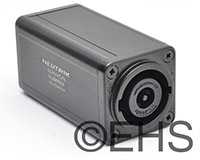 Neutrik NL8MMXX 8 pole Speakon Coupler