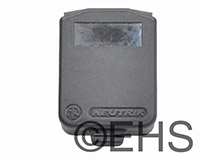 Neutrik SCDX Panel Hindged Cover - Black