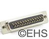 NorComp 171-025-203L031 D-Sub 25 Pin Female with Nut
