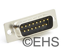 NorComp 171-015-103L001 D-Sub 15 Pin Male