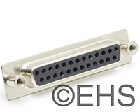 NorComp 171-025-203L031 D-Sub 25 Pin Female with Nut
