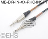 RapcoHorizon INST1 Standard Grade Insert Direct In Cable, EHS-Built