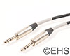 RapcoHorizon MIC1 balanced line cable 1/4" TRS 3 Ft, EHS-Built