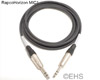 RapcoHorizon MIC1 balanced line cable 1/4" TRS 10 Ft, EHS-Built