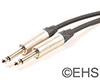 RapcoHorizon Concert1 High grade Unbalanced cable 1/4" TS 75 Ft, EHS-Built