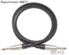 RapcoHorizon INST1 Unbalanced line cable 1/4" TS 15 Ft, EHS-Built