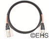 RapcoHorizon MIC4 Quad Mic cable 3Ft