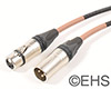 RapcoHorizon MIC4 Quad Microphone cable 1 Ft, EHS-Built