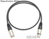 RapcoHorizon DMX1- DMX 3 Pin Lighting Control Cable: Select-A-Length, EHS-Built