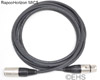 RapcoHorizon MIC5 High Grade Mic Cable 10 Ft, EHS-Built