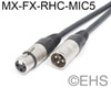 RapcoHorizon MIC5 High Grade Mic Cable 3 Ft, EHS-Built