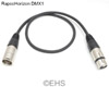 RapcoHorizon DMX1- 5 Pin Male to 3 Pin Female XLR Control Cable, EHS-Built