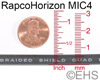 RapcoHorizon MIC4 Quad Microphone cable: Select-A-Length, EHS-Built