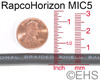 RapcoHorizon MIC5 High Grade Mic Cable: Select-A-Length, EHS-Built
