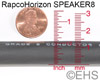 RapcoHorizon 4 Channel 13 gauge Speaker cable: Select-A-Length, EHS-Built