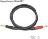 RapcoHorizon Concert1 High Grade Silent Instrument cable 3 Ft, EHS-Built