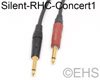 RapcoHorizon Concert1 High Grade Silent Instrument cable 10 Ft, EHS-Built