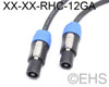RapcoHorizon 14 Gauge Commercial Series Speaker Cable: Select-A-Length, EHS-Built