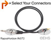 RapcoHorizon INST2 Standard Grade Unbalanced Specialty Cable, EHS-Built