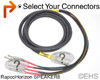 RapcoHorizon 4 Channel 13 gauge Speaker cable: Select-A-Length, EHS-Built