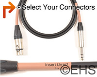 RapcoHorizon INST1 Standard Grade Insert Direct In Cable, EHS-Built