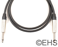 RapcoHorizon INST1 Unbalanced line cable 1/4" TS: Select-A-Length, EHS-Built