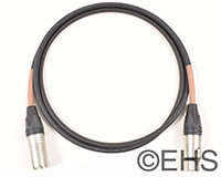 RapcoHorizon MIC4 Quad Microphone cable 1 Ft, EHS-Built