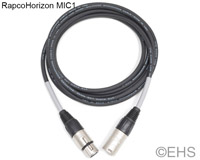 RapcoHorizon MIC1 Microphone Cable: Select-A-Length, EHS-Built
