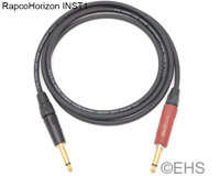 RapcoHorizon INST1 Silent Instrument cable: Select-A-Length, EHS-Built