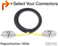 RapcoHorizon 16 Gauge Commercial Series Speaker Cable 30 Ft, EHS-Built