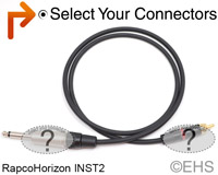 RapcoHorizon INST2 Standard Grade Unbalanced Specialty Cable, EHS-Built