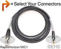 RapcoHorizon MIC1 Standard Grade Balanced Specialty Cable, EHS-Built