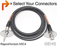 RapcoHorizon MIC4 Quad Balanced Specialty Cable, EHS-Built
