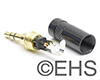 Rean NYS231LBG 3.5mm Black/Gold (6mm)