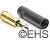 Rean NYS240BG 3.5mm Cable Jack Black/Gold
