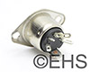Rean NYS325 DIN 5 Pin / MIDI Panel Nickel/Silver