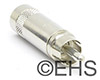 Rean NYS352 RCA Nickel/Nickel