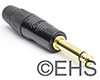 Rean RP2C-B TS 1/4" Black/Gold