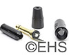 Rean RP2C-B TS 1/4" Black/Gold