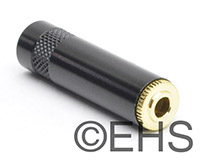 Rean NYS240BG 3.5mm Cable Jack Black/Gold