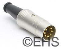 Rean NYS323G DIN 7 Pin Nickel/Gold