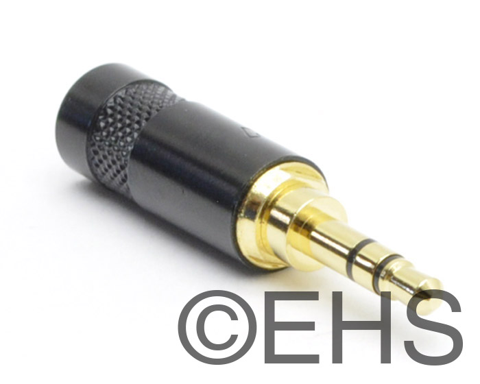 Rean NYS231LBG 3.5mm Black/Gold (6mm)- Event Horizon & Services