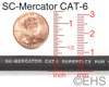 SC-Mer CAT 6 Superflex with optional EtherCon 100 Ft, EHS-Built