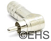 Switchcraft 3502RA RCA Right Angle Nickel/Nickel .290"