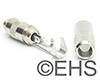 Switchcraft 35LJN 3.5mm Female Cable TRS Nickel/Nickel .290"