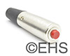 Switchcraft ED903 Momentary Cord Switch Red