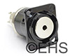 Switchcraft EH35MMSSCB 3.5mm Panel D-Size Black