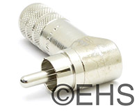Switchcraft 3502RA RCA Right Angle Nickel/Nickel .290"